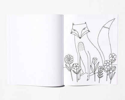 Creative Creatures Coloring Book
