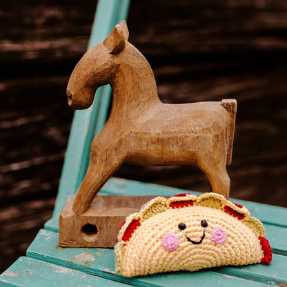 Pebble - Pretend Play Food Rattle - Taco