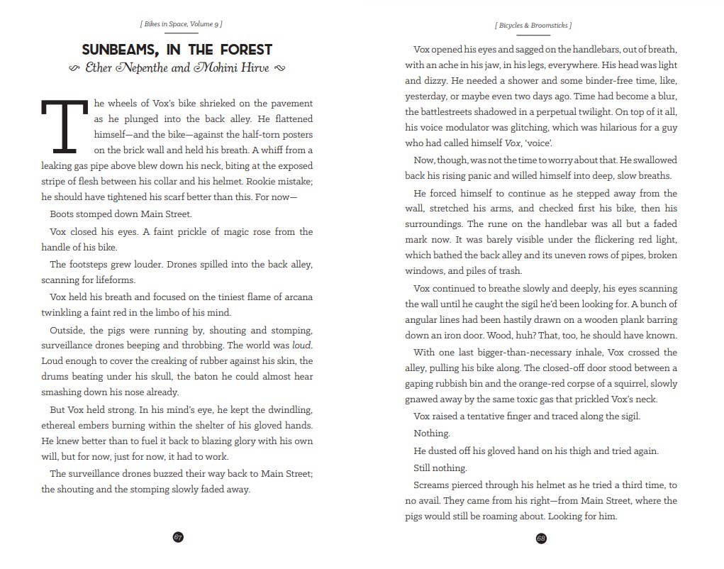 Bicycles & Broomsticks: Feminist Stories of Witches on Bikes
