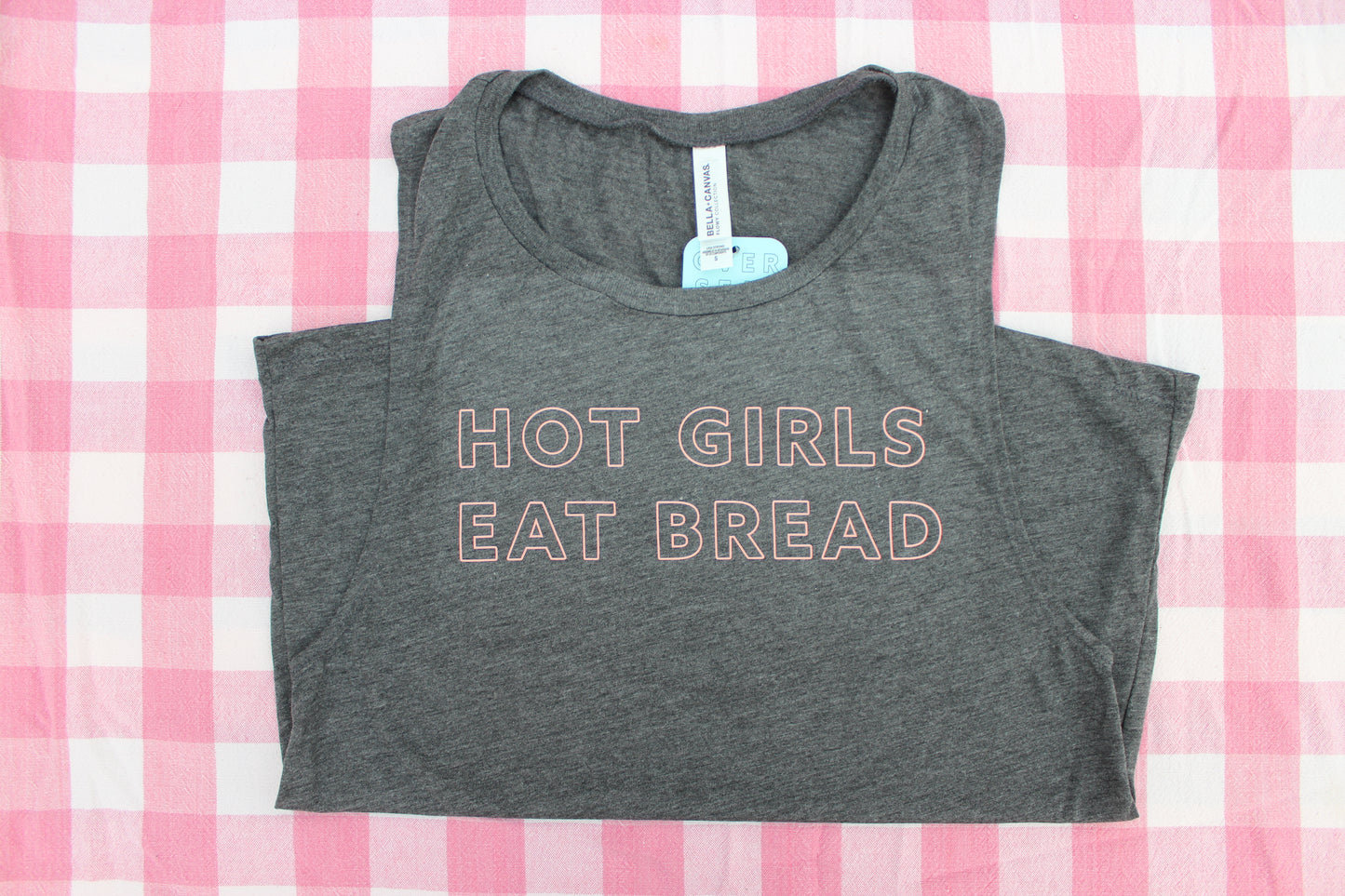 Hot Girls Eat Bread Tank Top