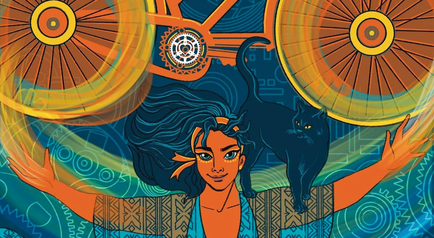 Bicycles & Broomsticks: Feminist Stories of Witches on Bikes