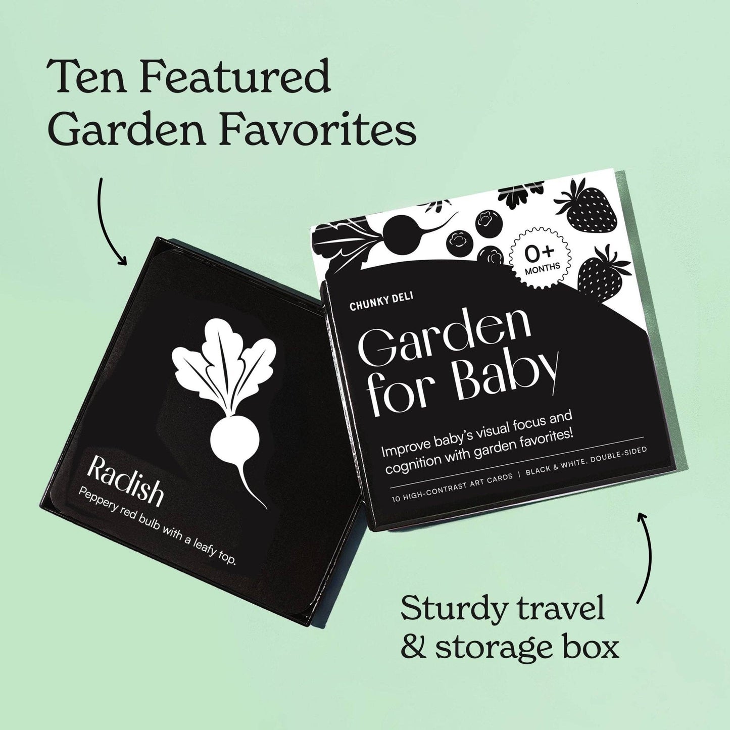 Garden for Baby- Chunky Deli