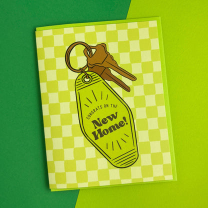 New Home Congrats Card
