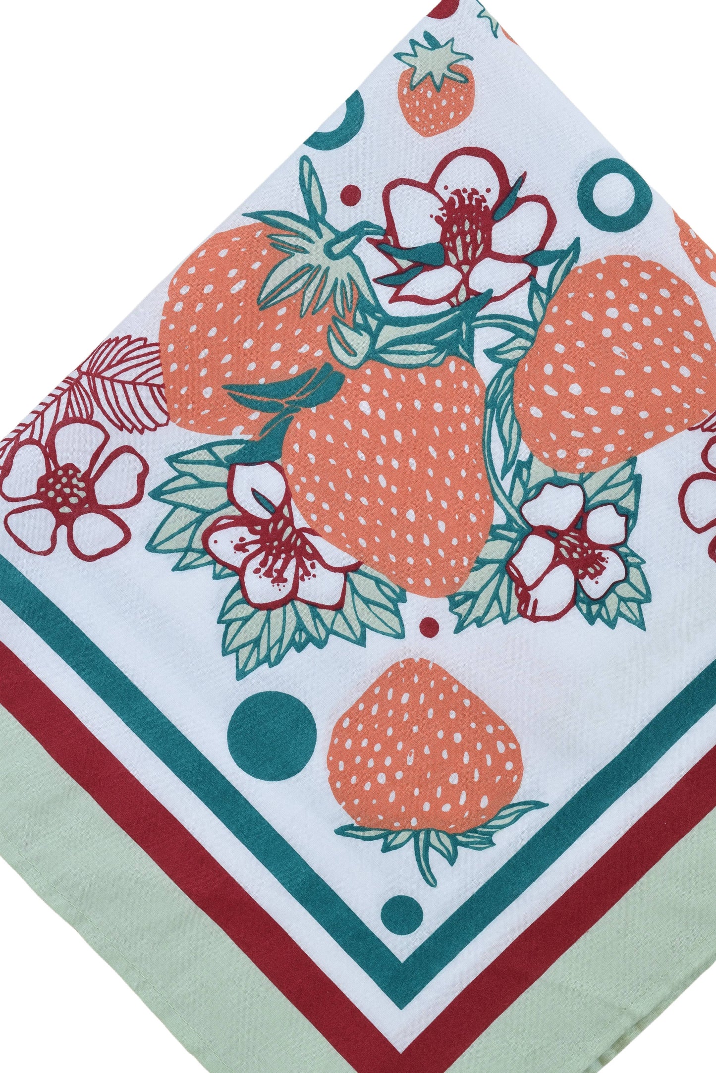 Strawberry Patch Bandana - Hearth and Harrow