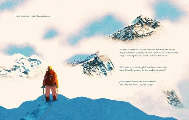 Climb Like A Girl: Hardcover