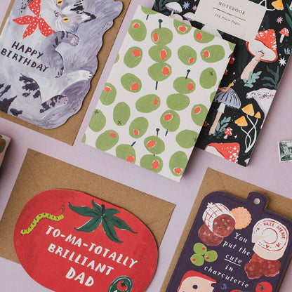 Olives Pocket Notebook | Sister Paper Co.