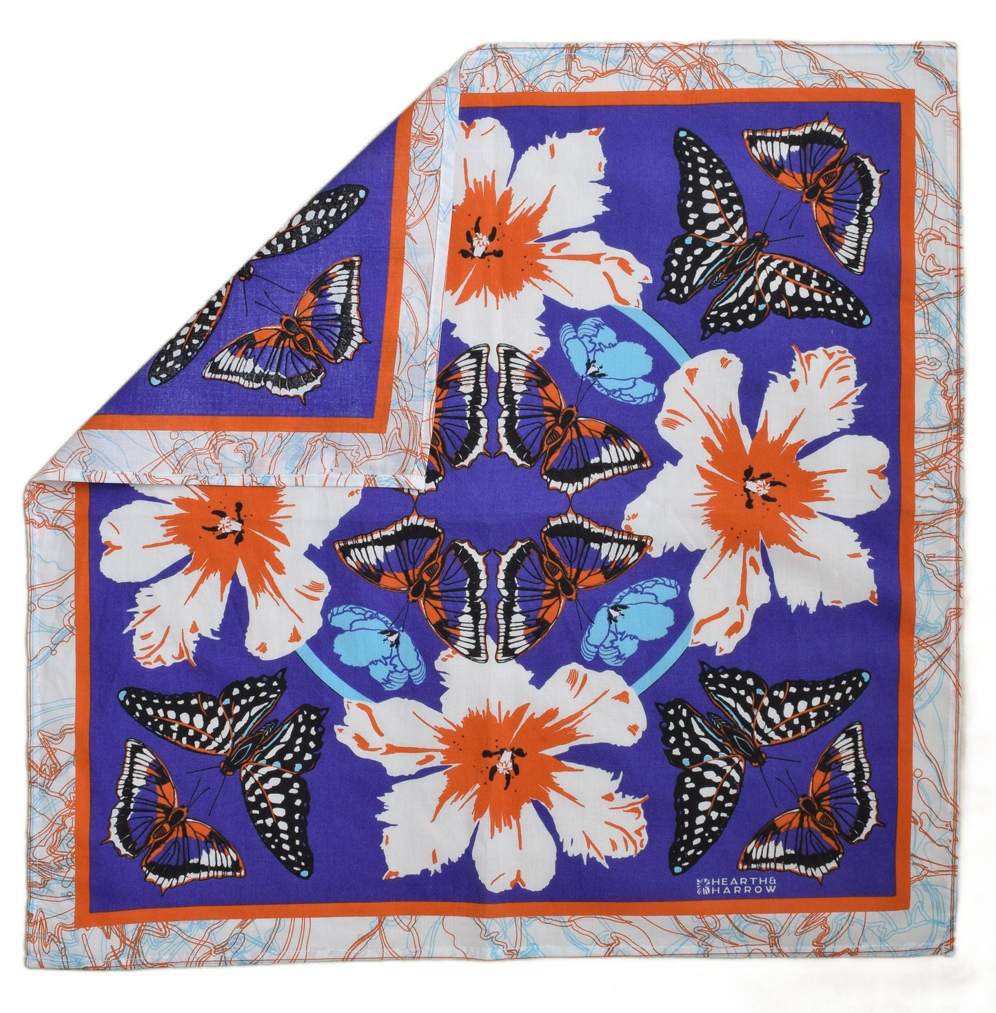 Butterfly Bandana - Hearth and Harrow -