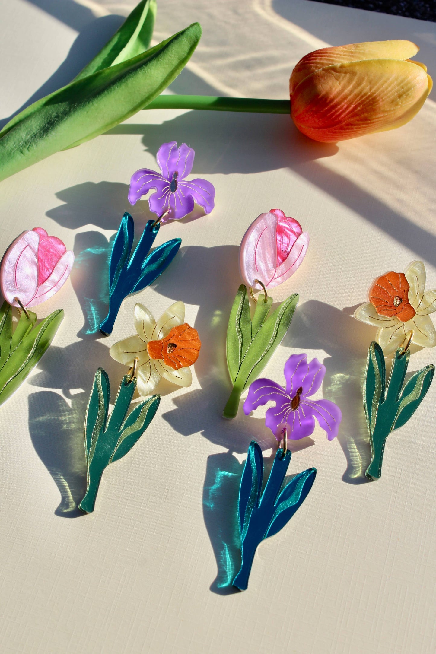 Tulips- Not Picasso