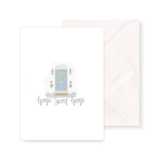 Palm Prints - Home Sweet Home Housewarming Card