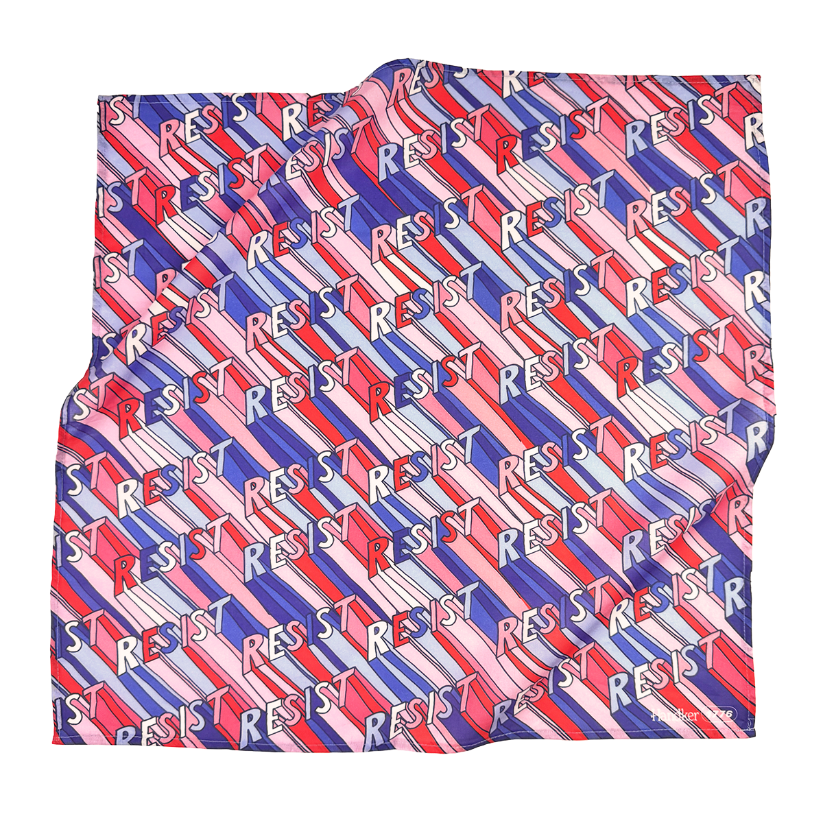 Handker Bandanas - Resist Bandana