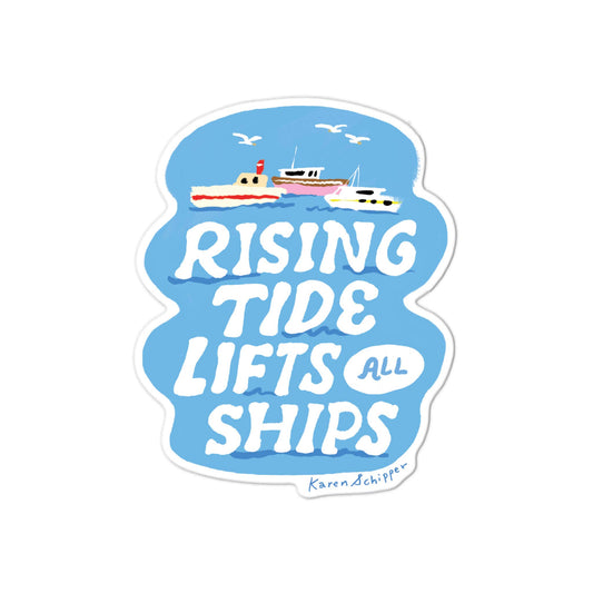 Rising Tide Sticker