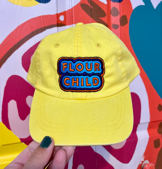 Youth Flour Child Baseball Hat