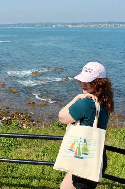 Fruity Sailboats Tote Bag