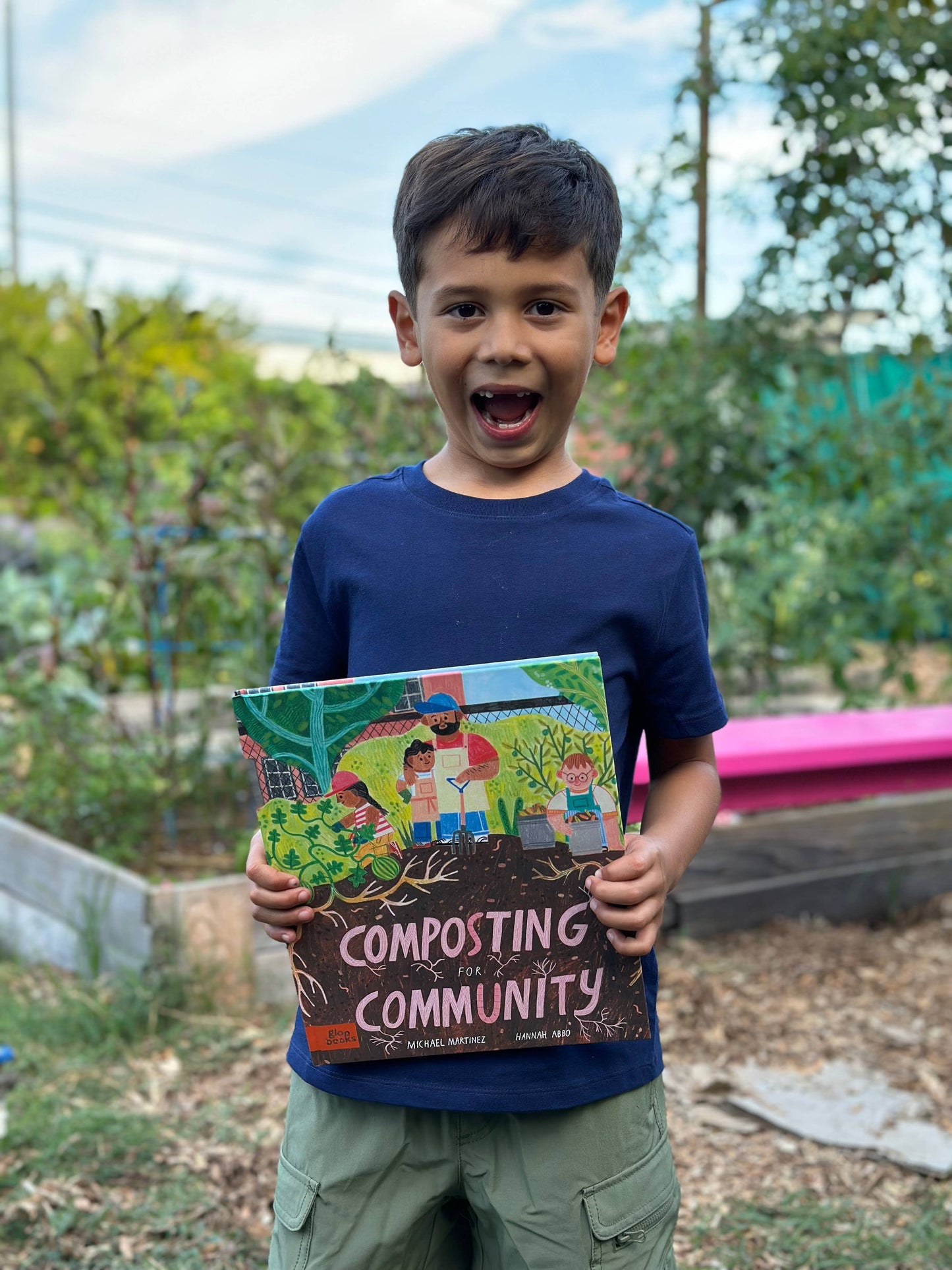Composting for Community: A STEM Kids Picture Book (Ages 3+)