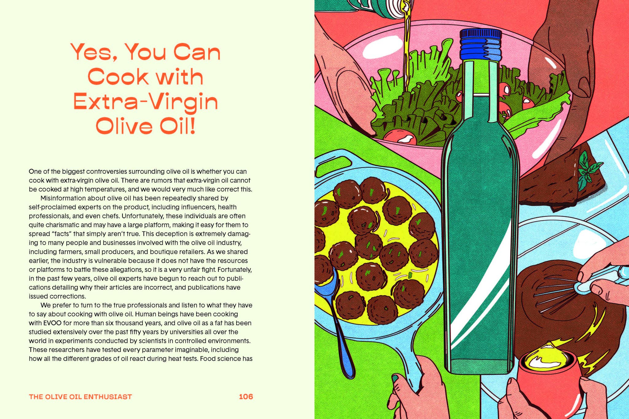The Olive Oil Enthusiast – Overseasoned