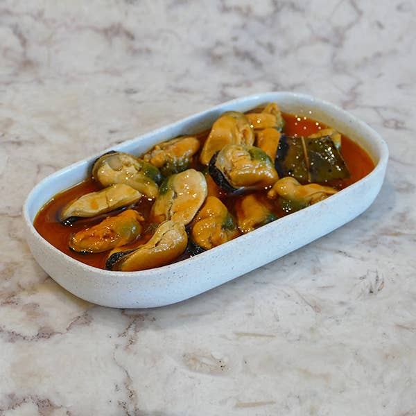 Marinated Mussels in Escabeche Sauce- Miss Can by Tin2Table