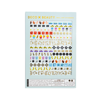 Deco Beauty - Nail Art - Taxi! (NYC)