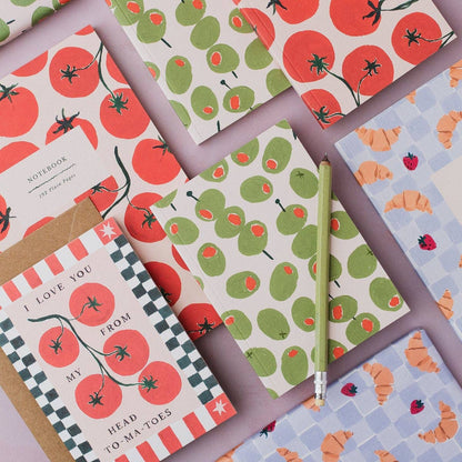 Olives Pocket Notebook | Sister Paper Co.