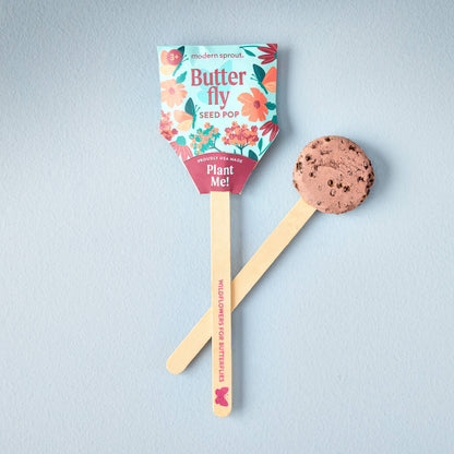 Pollinator Seed Pop (Single): Humble Bee