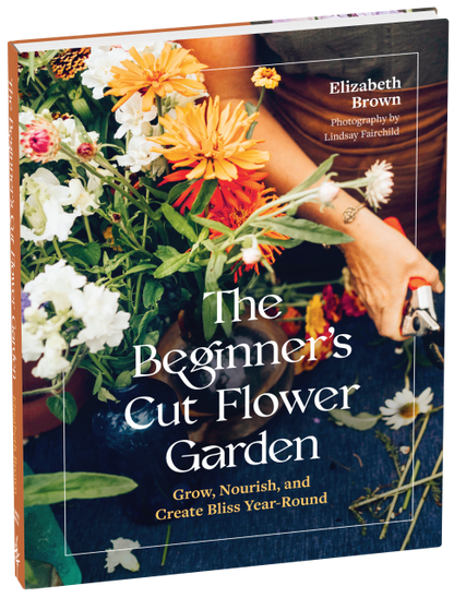 The Beginner’s Cut Flower Garden- Elizabeth Brown