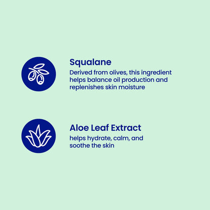 Face Mask - Olive Squalane