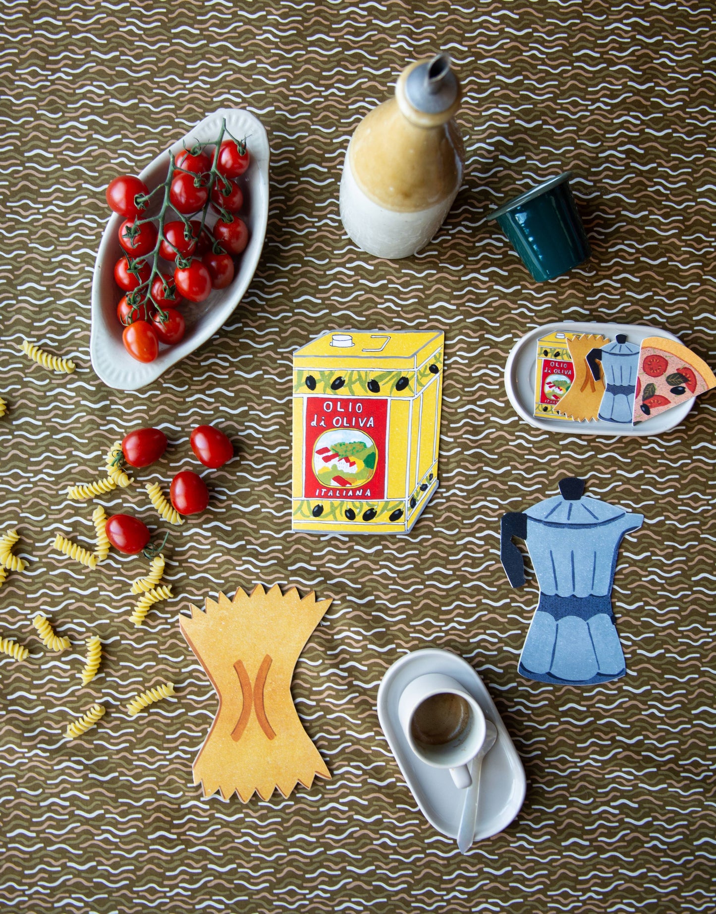 Farfalle Pasta Die Cut Card