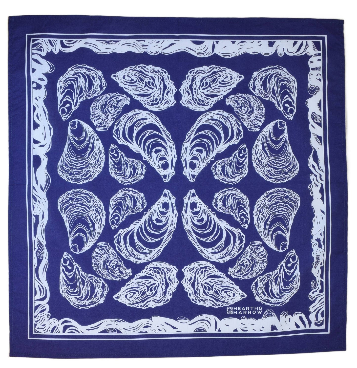 Oyster Bandana - Hearth and Harrow