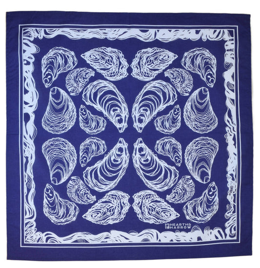 Oyster Bandana - Hearth and Harrow