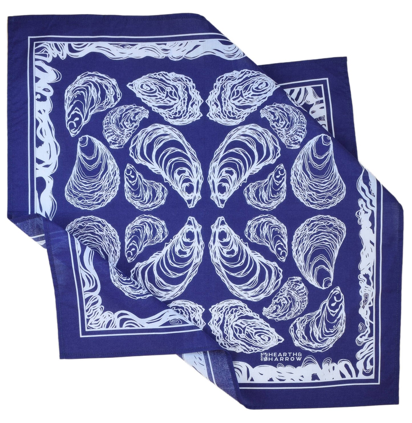 Oyster Bandana - Hearth and Harrow