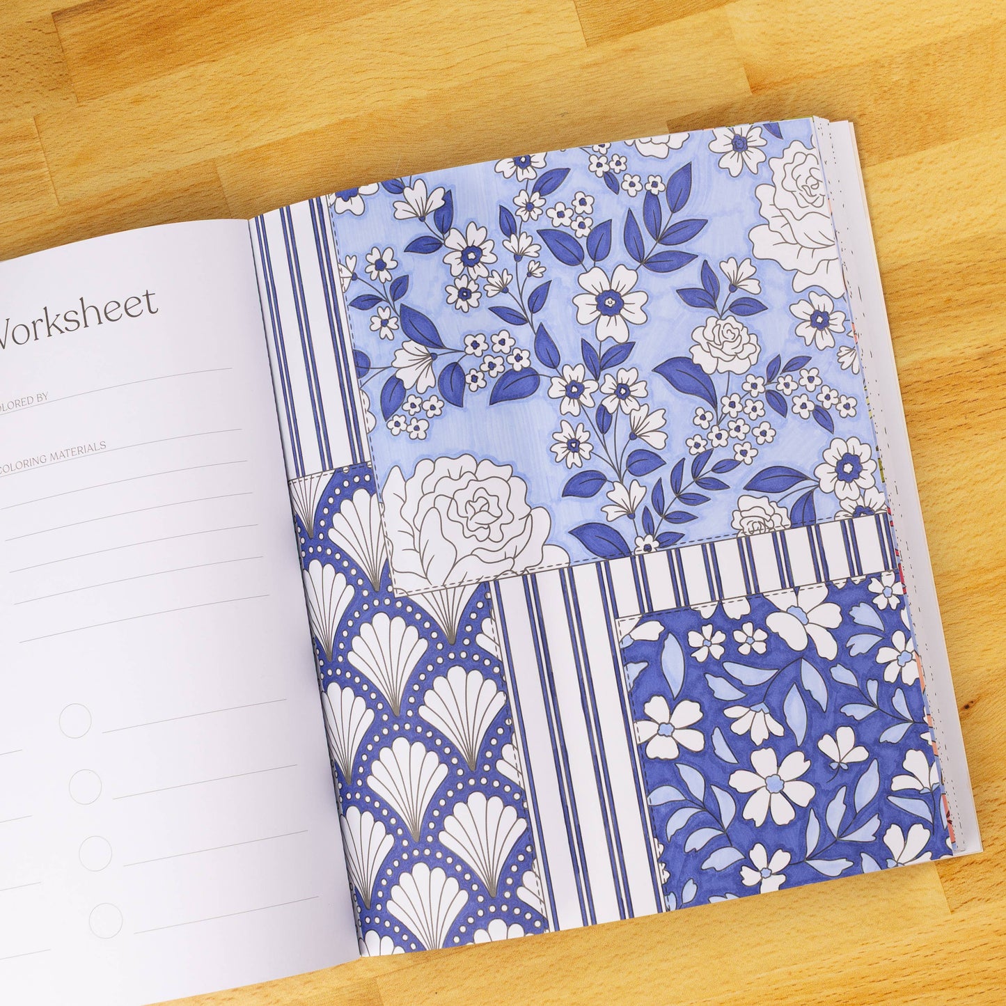 Coastal Americana Coloring Book- Elyse Breanne Design
