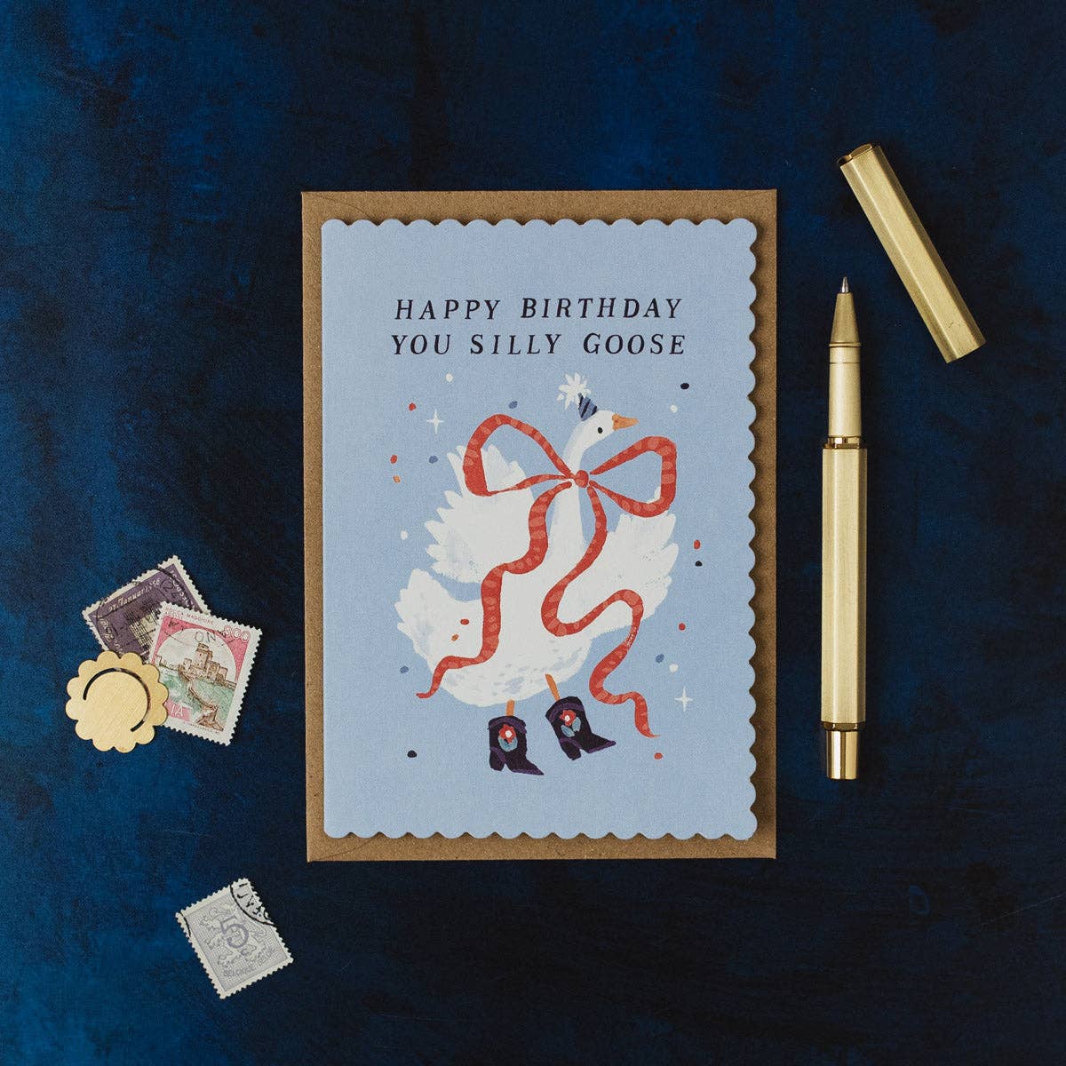 Silly Goose Birthday Card |Sister Paper Co.