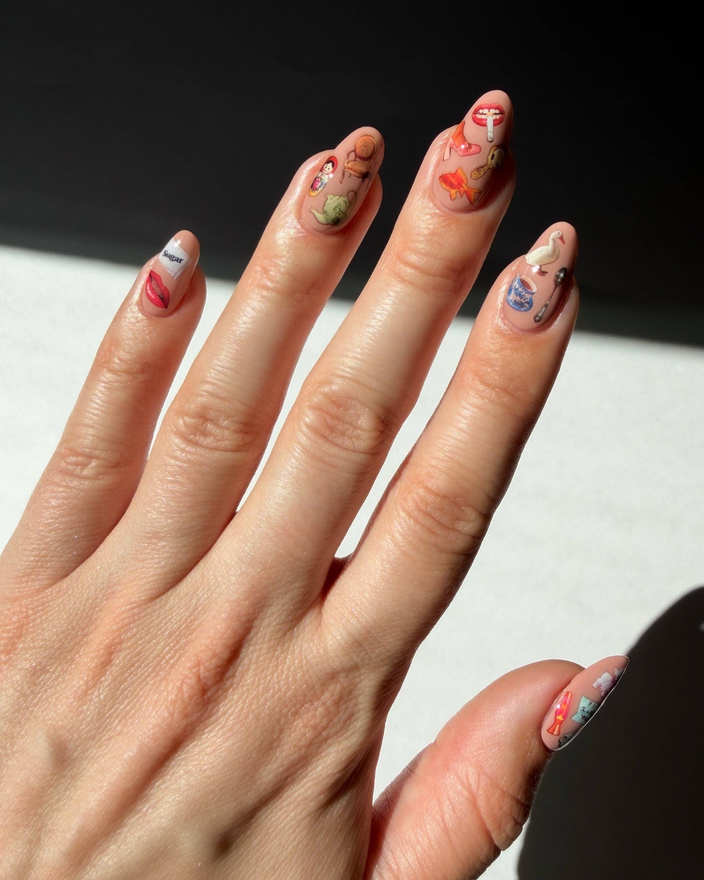 Deco Beauty - Nail Art  x HARICOT VERT