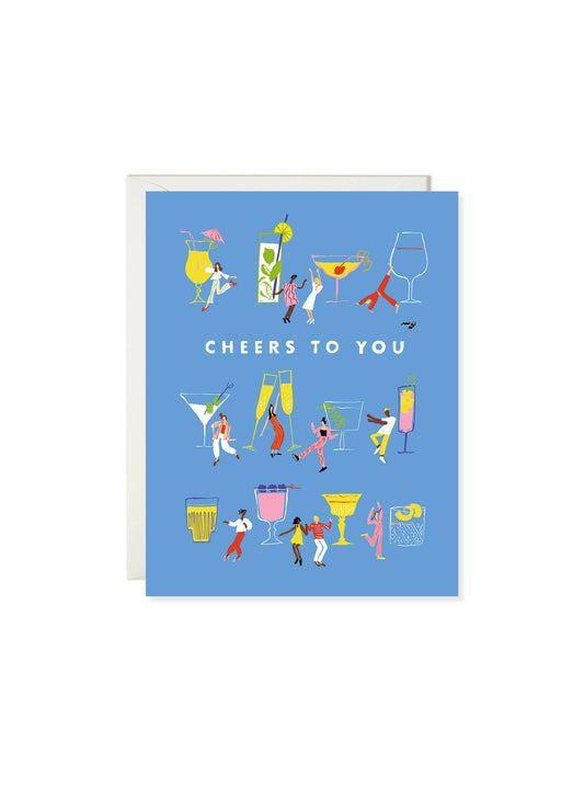 Cocktail Congrats -