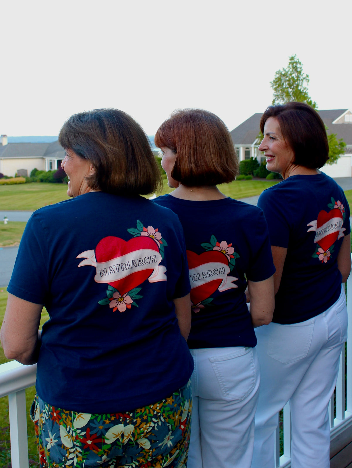 Matriarch T-shirt Women's Fit
