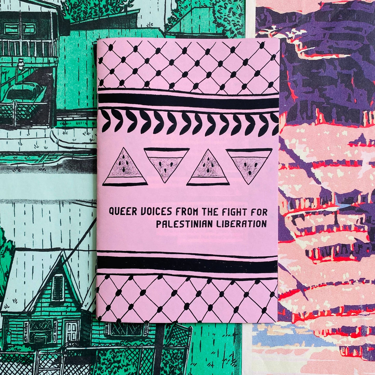 Queer Voices from the Fight for Palestinian Liberation zine