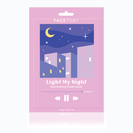 Face Mask - Light My Night