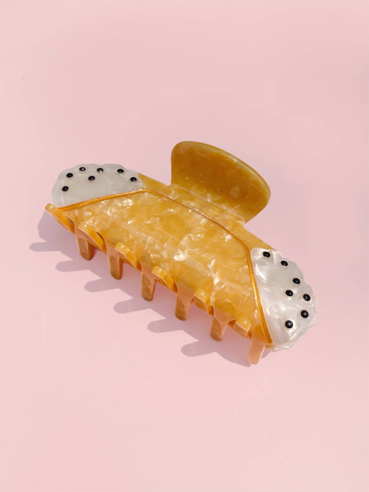 Holy Cannoli Chocolate Chip Claw Clip