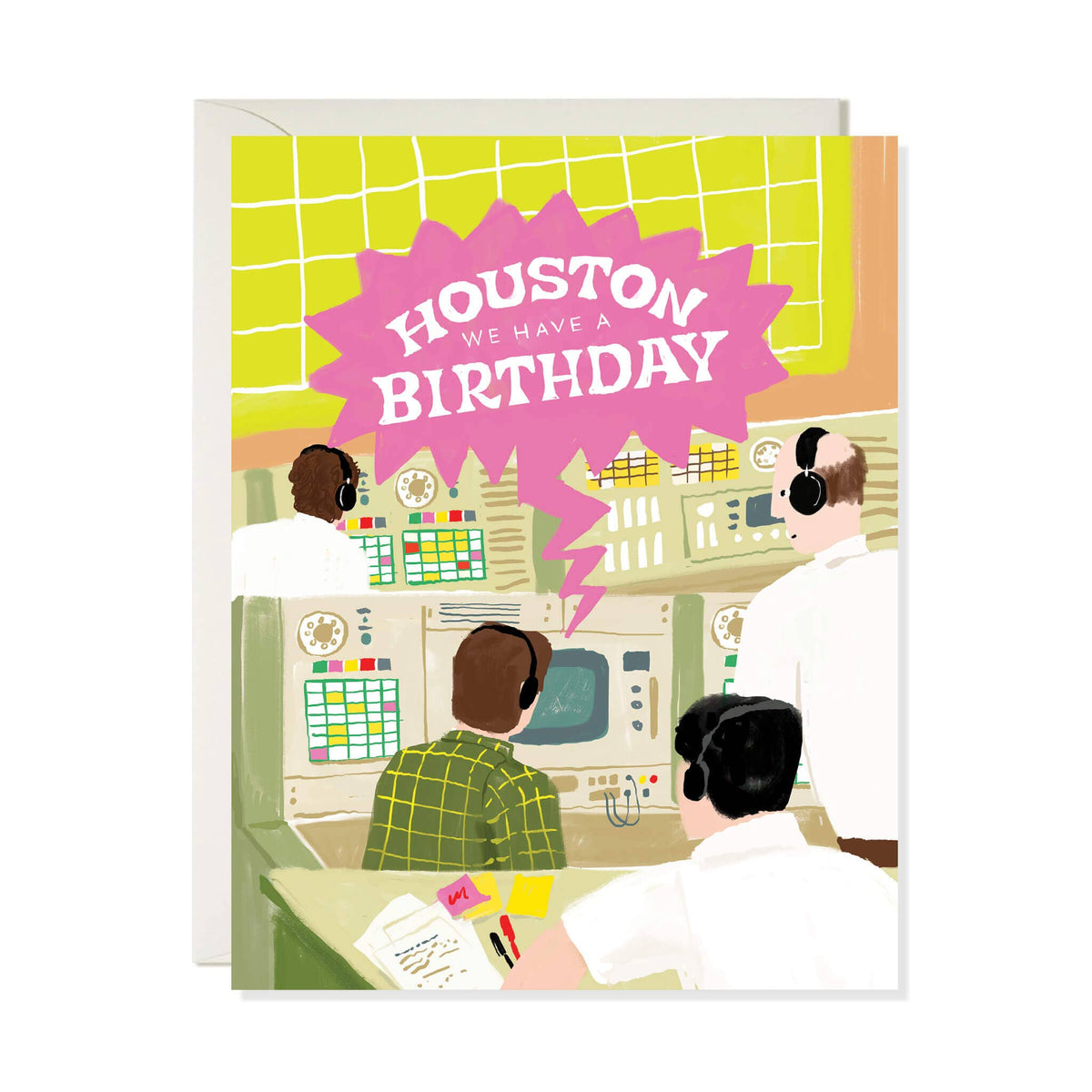 Houston, We Have a Birthday – Karen Schipper