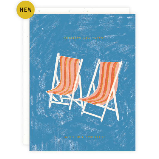 Happy Honeymooning Card