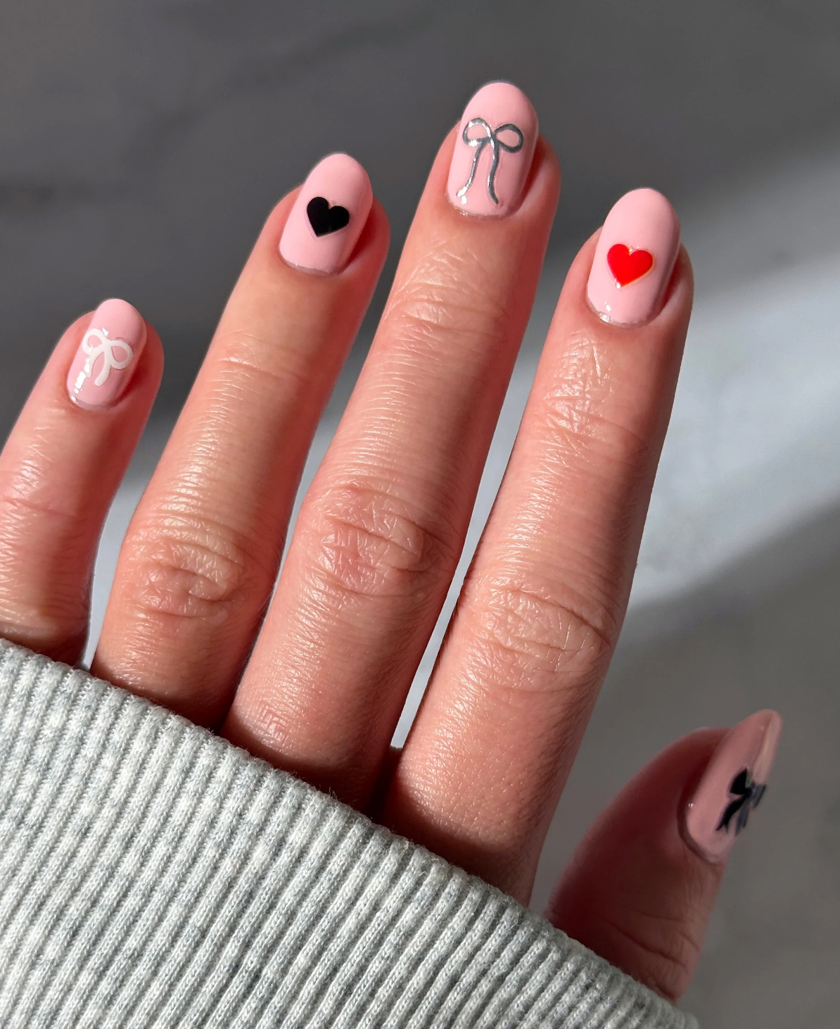 Deco Beauty - Nail Art Stickers - Coquette