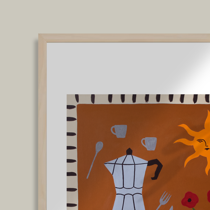 Allison Poplett - Espresso Art Print