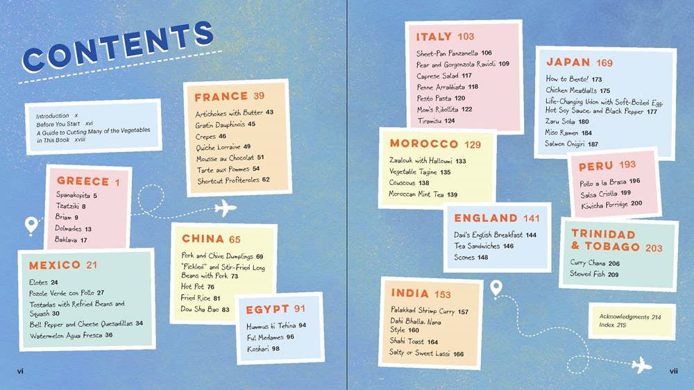 Priya’s Kitchen Adventures: A Cookbook for Kids by Priya Krishna