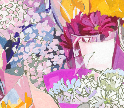 Spring Flowers giclee print: Anissa Riviere