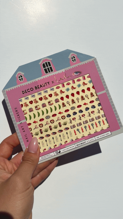 Deco Beauty - Nail Art  x HARICOT VERT