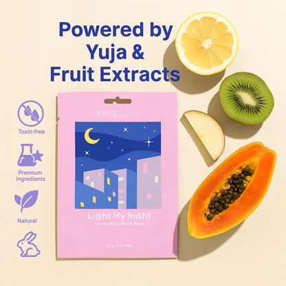 Face Mask - Light My Night