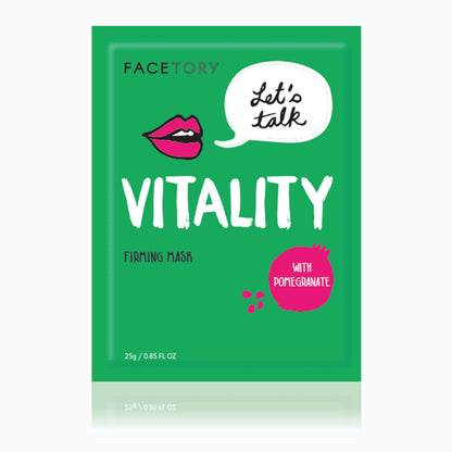 FaceTory - Face Mask - Firming - Let's Talk Vitality