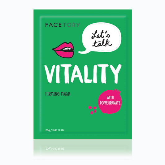 FaceTory - Face Mask - Firming - Let's Talk Vitality