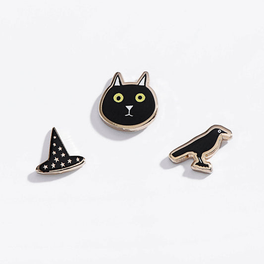 24k gold-plated Witchy 3 Studs Set- Larissa Loden