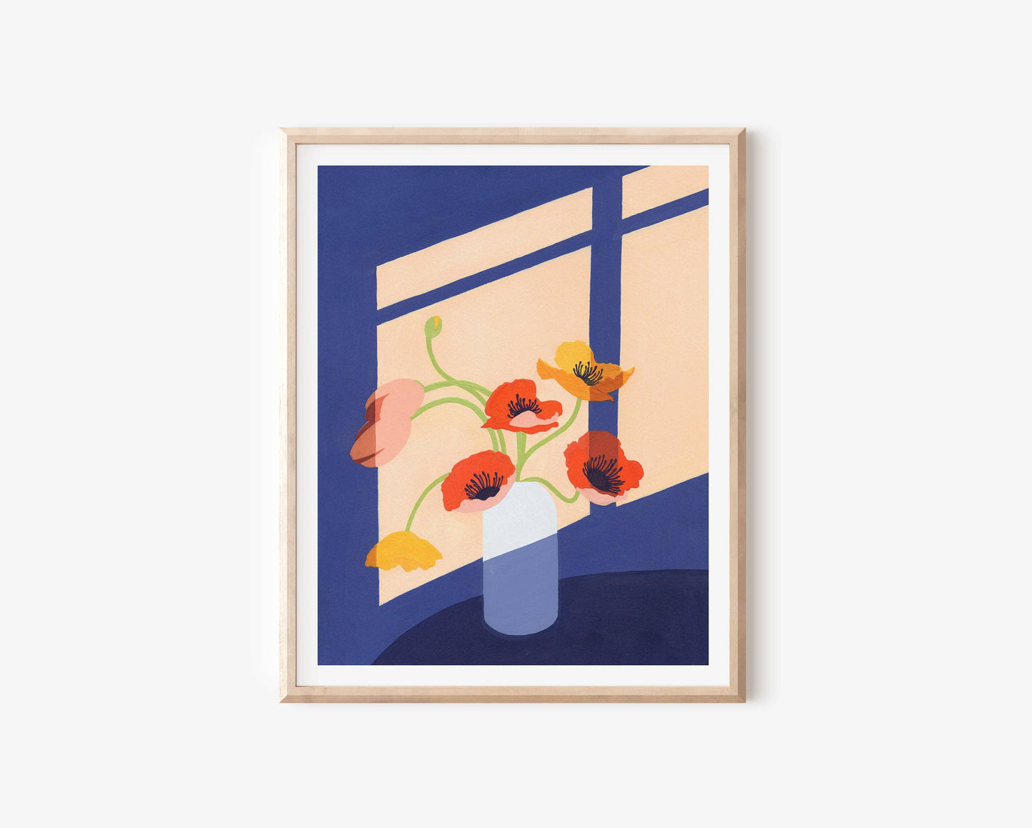 Poppies Art Print- Jen Wang Studios