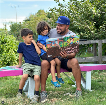 Composting for Community: A STEM Kids Picture Book (Ages 3+)